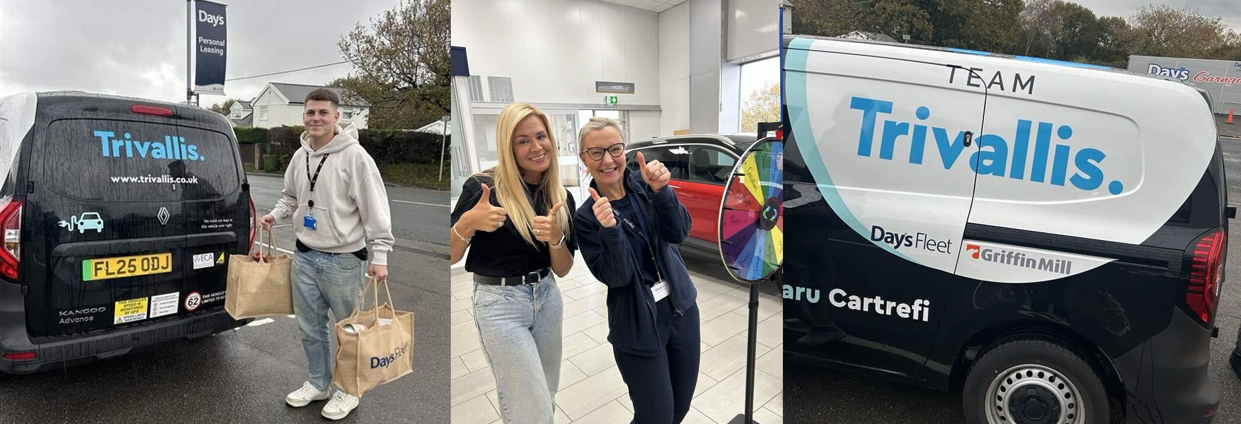 Trivallis and Day's Fleet